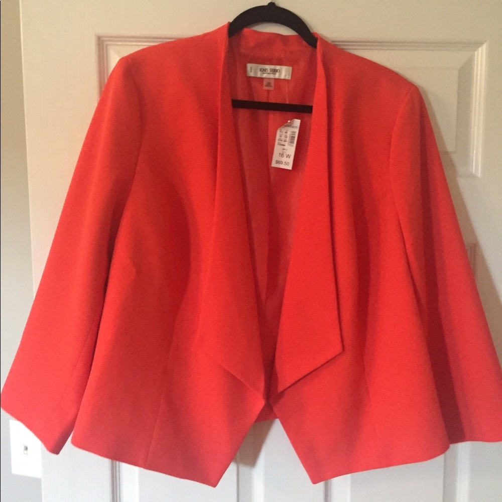 Jones Studio Lightweight Cardigan Blazer